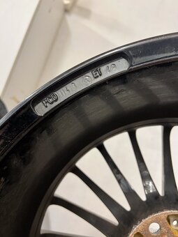 Disky R17 7J ET48 + pneumatiky Continental 215/55 R17 - 6