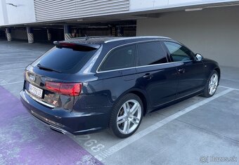 Audi A6 Avant 3.0 TDI S-line,Webasto, Ťažné, Vymenné rozvody - 6