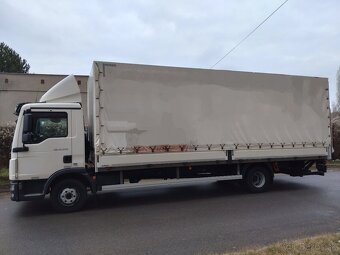 MAN TGL 12.250 Euro 6 - 11.990 Kg - Čelo - 2 vozidla - 6