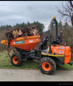 Výkopové práce,štrky-piesky,Autodoprava s hydraulickou rukou - 6