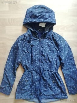 Nova tmavo modra bunda parka - 6