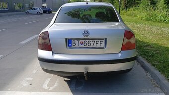 VW Passat B5,5 1,9 TDi 74kW - 6