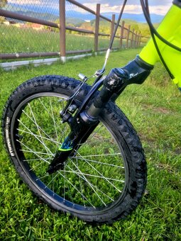 Detský horský 20" bicykel Rockrider ST500 - 6