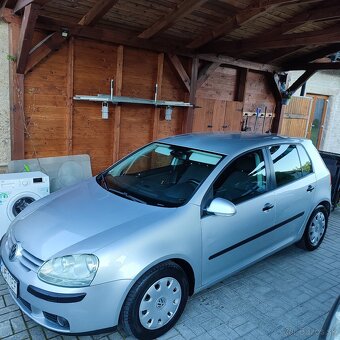 Predám vw golf 5 1,9 TDI - 6