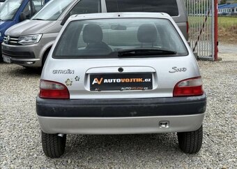 Citroën Saxo 1,1 i SERVO EKO.UHRAZENO benzín manuál 44 kw - 6