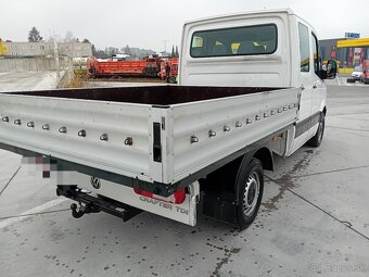 Predám VW Crafter doublecab 2014 DPH 7miestny - 6