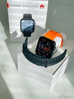 HODINKY Huawei Watch fit 3 - 6