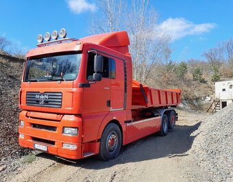 Predám MAN tga 410 hakovy nosič - 6