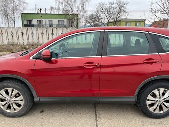 Krasná Honda CR-V 1,6 i-Dtec,rok 2014 - 6