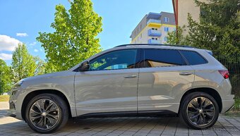Škoda Karoq 4x4 Sportline 2.0TDi 110kW PANO Webasto NAVI výh - 6