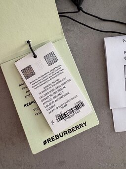 Burberry originál tenký šál, šatka, pc 339€ - 6