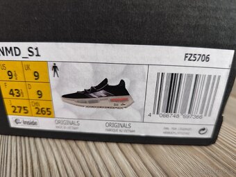 Adidas NMD_S1, veľkosť 43 1/3, NOVÉ zľava 38% - 6