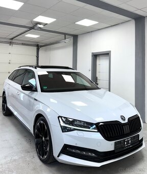Skoda Superb Sportline 2.0TDI 4x4 Matrix/Virtual/Panorama - 6