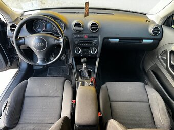 Audi A3 1.6 benzín - 6