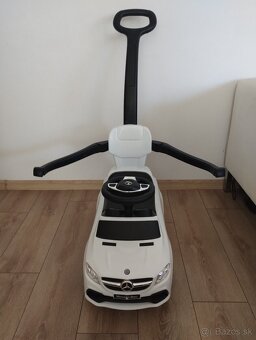 Detské odrážadlo Mercedes benz - 6