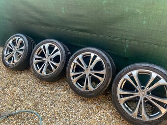 BMW 5x120 245/45 r19 - 6