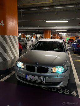 BMW Rad 1 118d - automat 105 kW - 6