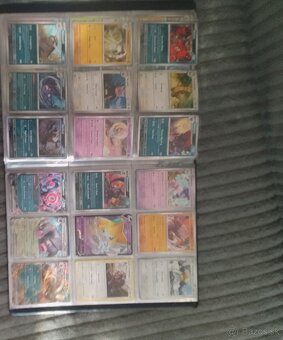 Predám skoro plný pokémon album - 6