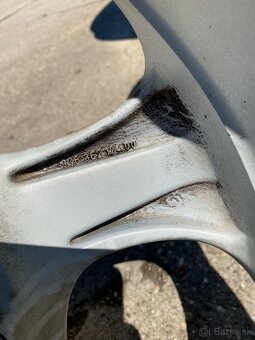 Original disky Porsche 996 7x17 ET55 + 9x17 ET55 - 6