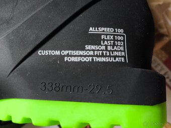 Predám Lyže a lyžiarky + vak na lyžiarky zdarma - 6