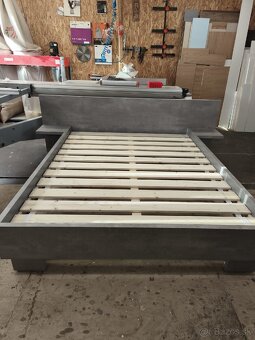 Manželská posteľ 160x200 - 6