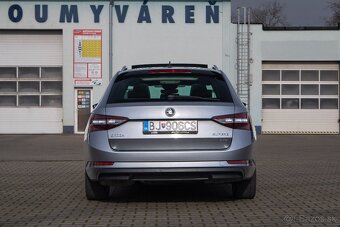 Škoda Superb 3 Combi 2.0 TDI 4x4, 110kW, M6 - 6