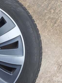 Zimné komplety Škoda 215/55 R17 98H - 6