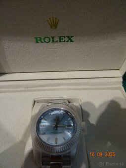 Rolex Day-Date 40 Oyster, 40 mm, platinum Reference 228236 - 6