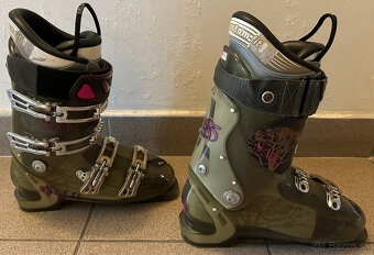 lyze Fischer, lyziarky Salomon - 6