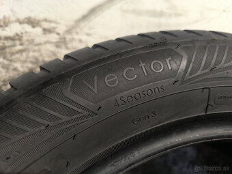 205/55 R16 Celoročné pneumatiky Goodyear 4 Seasons 2 kusy - 6