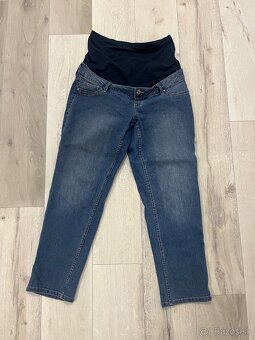 Tehotenske rifle, dzinsy, nohavice - 6