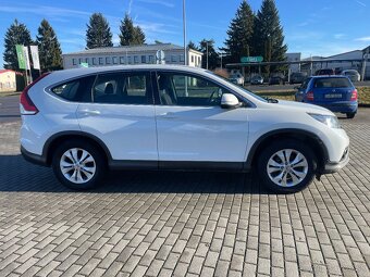 HONDA CR-V 2,2i-DTEC 4x4 110kw Tažné bez koroze 2015 - 6
