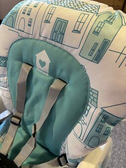 Stolička Caretero HOMEE 2 v 1, mätová - 6