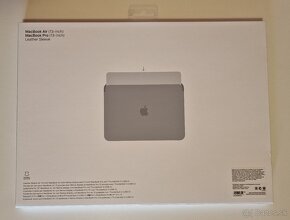 Apple Leather Sleeve MTEH2ZM/A _ pre MacBook Air / Pro 13" - 6