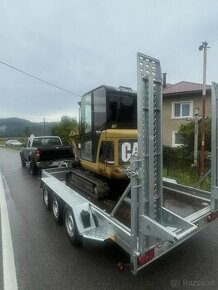 Prenájom Minibagra - 6