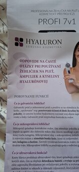 Galvanická žehlička na tvár - 6