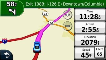 GPS navigácia GARMIN NUVI 40 s mapou pre rok 2026. - 6
