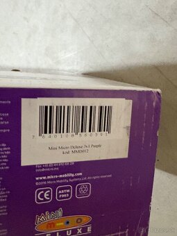 Kolobežka mini micro deluxe nova - 6