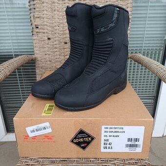 Moto boty TCX Explorer 4 Goretex - 6