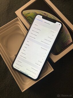 iPhone X 64GB black - 100% batéria - 6
