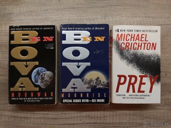 SCI-FI - 14 kníh (anglicky) - 6