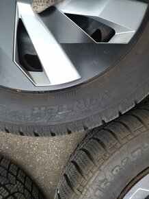Zimné pneu s diskami 185/55 R15 - 6