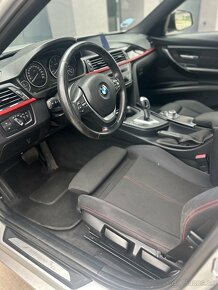 BMW rad 3 F30 316d A/T 2012 Sport Edition - 6