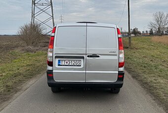Mercedes Benz Vito 111 CDI 85kW Long, r.v: 2007 - 6