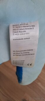 Predám plišova hračka škoda octavius - 6