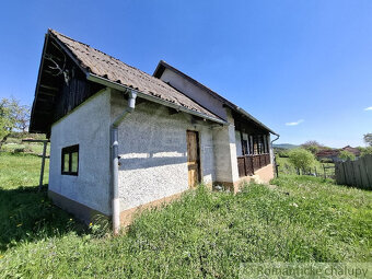 Pokoj, príroda a výhľady – útulná chalúpka v srdci Podpoľa - 6