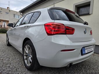 BMW Rad 1 116i Advantage, Mesačne: 220€ - 6