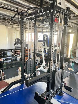 HALF RACK=vrchná ,spodná kladka, protismerné kladky - 6