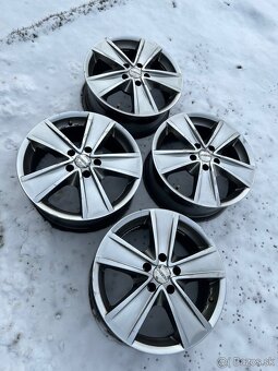 Alu hlinikove disky kolesá elektrony DEZENT 5x112 r17 - 6