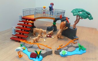 Playmobil Moja veľká ZOO 70341 - 6